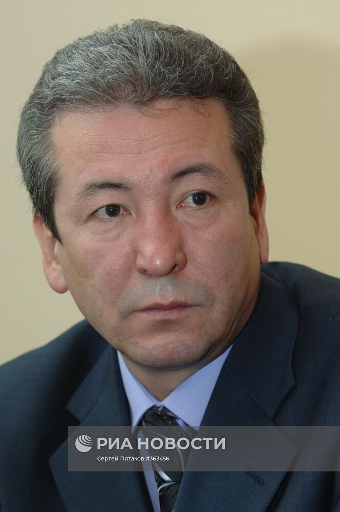 Секретарь Совбеза Республики Кыргызстан Адахан Мадумаров