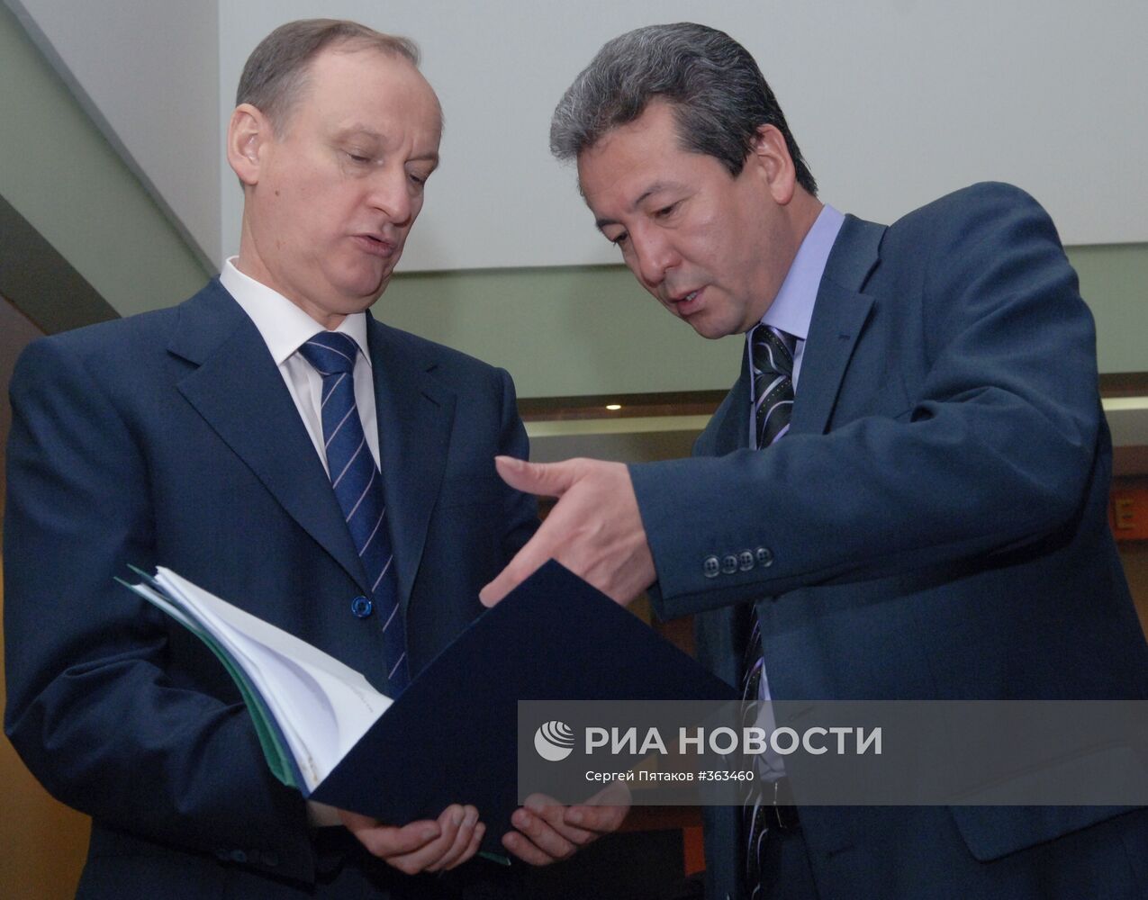Заседание Комитета секретарей Совбезов ОДКБ