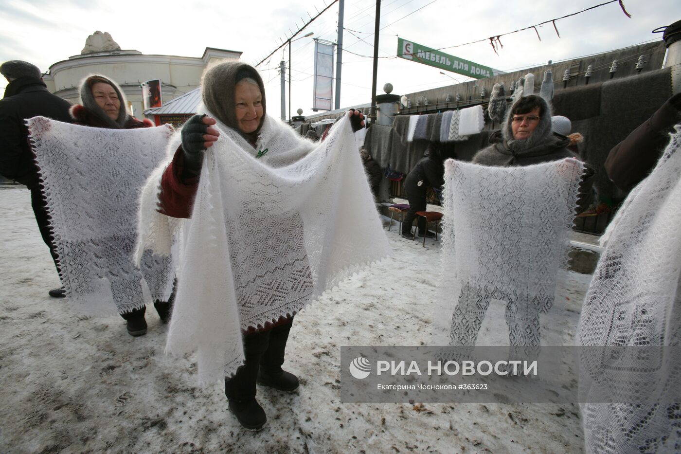 Виды Оренбурга