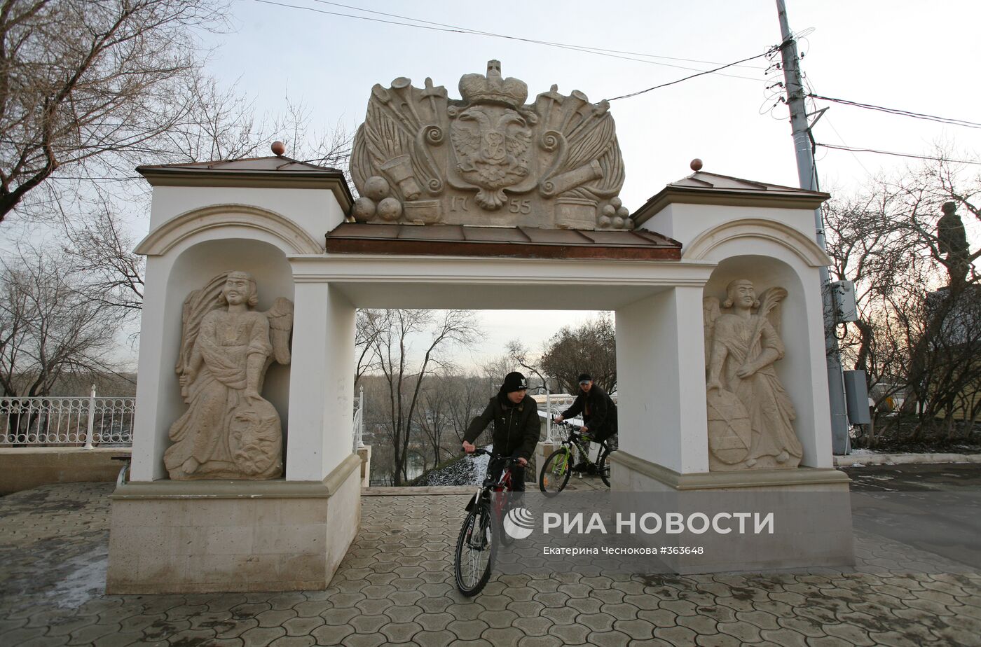 Виды Оренбурга