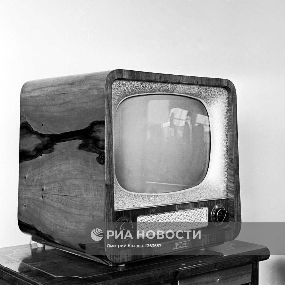 Советский телевизор "Рубин"