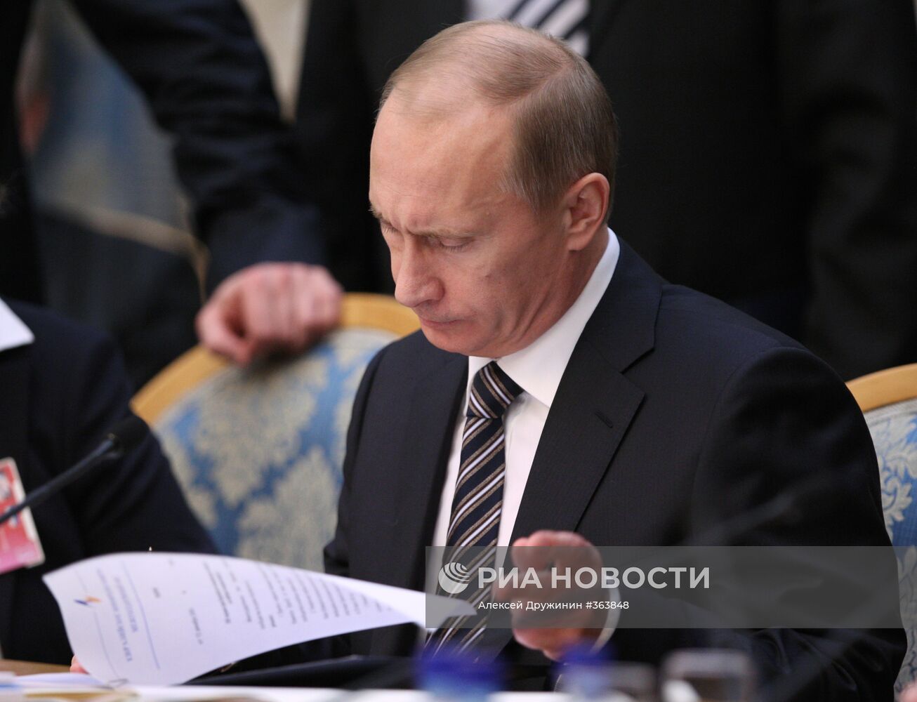 В. Путин. Заседание Межгосударственного Совета ЕврАзЭС