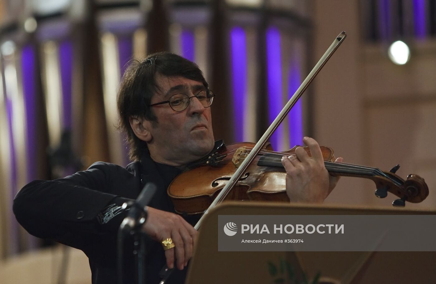 Концерт в честь 70-летия Юрия Темирканова
