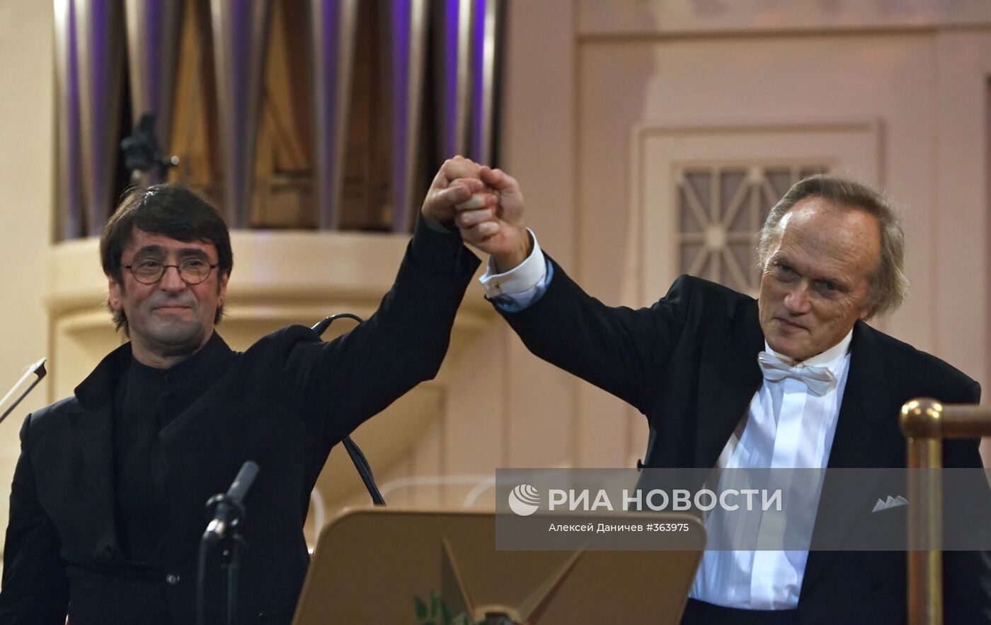 Концерт в честь 70-летия Юрия Темирканова