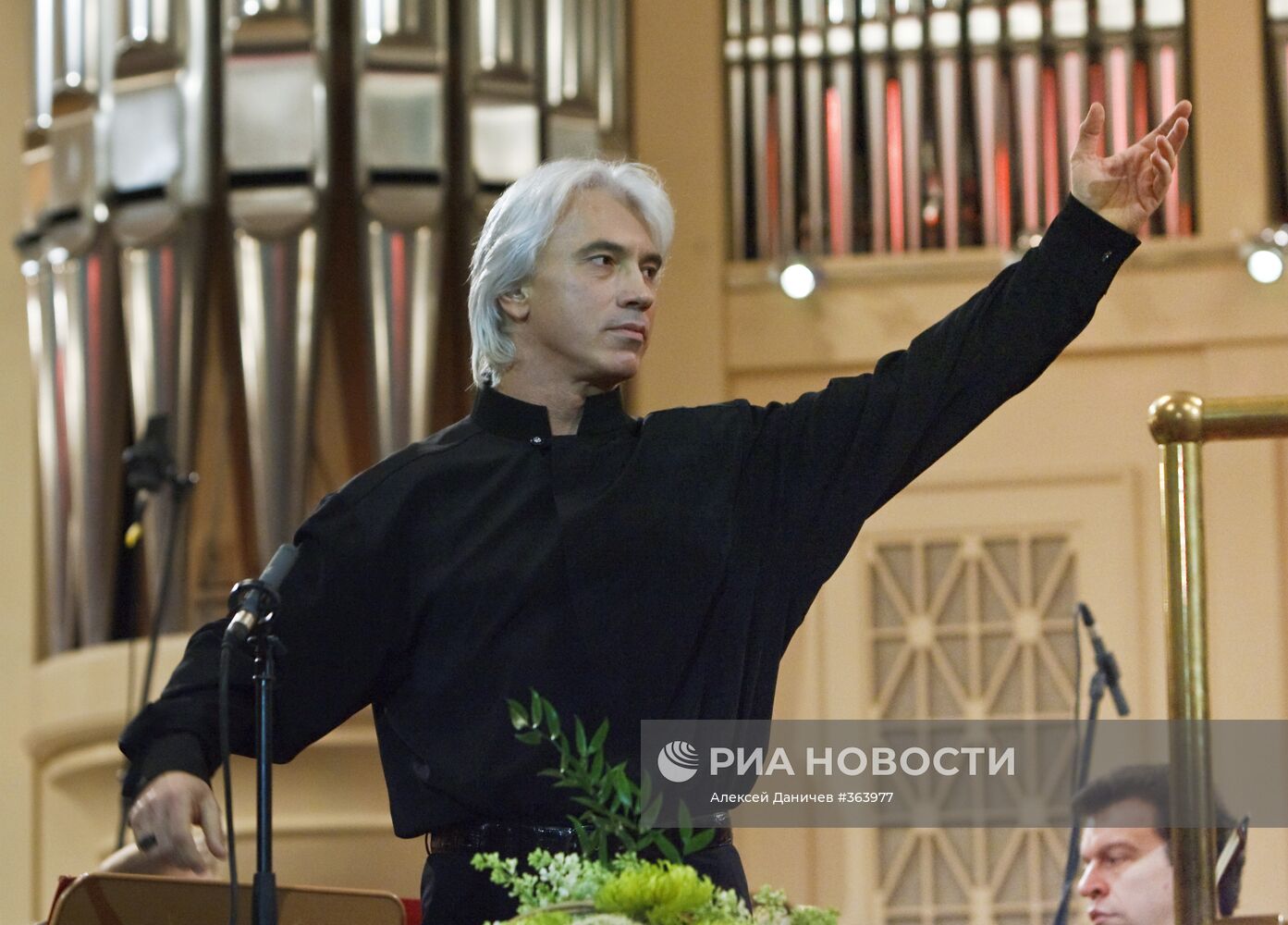 Концерт в честь 70-летия Юрия Темирканова