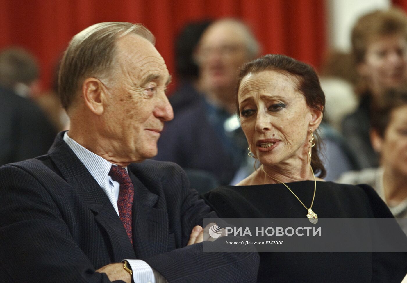 Концерт в честь 70-летия Юрия Темирканова
