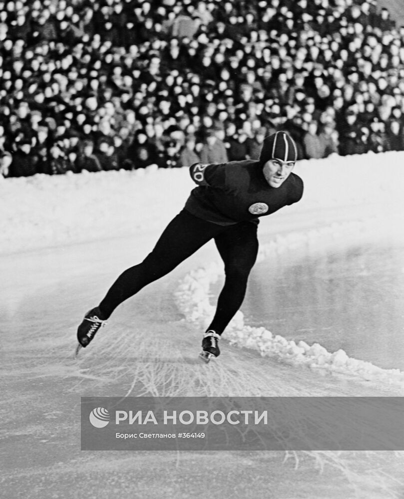 Советский спортсмен О.Гончаренко