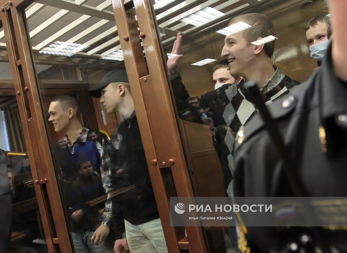 Вынесение приговора участникам "группировки Рыно-Скачевского"