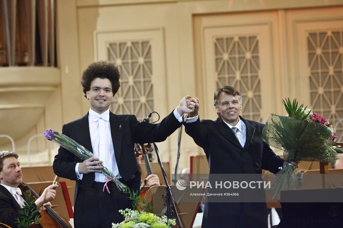 Концерт в честь 70-летия Юрия Темирканова