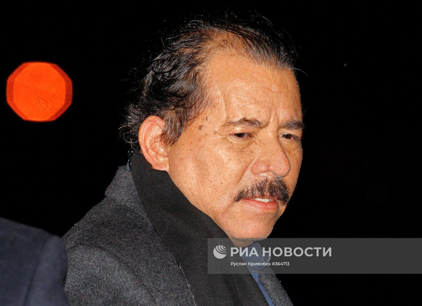 Президент Никарагуа Даниэль Ортега прибыл в Москву