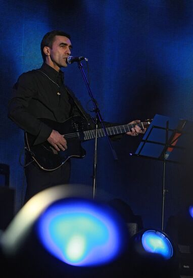 Концерт в честь 25-летия группы "Наутилус Помпилиус"