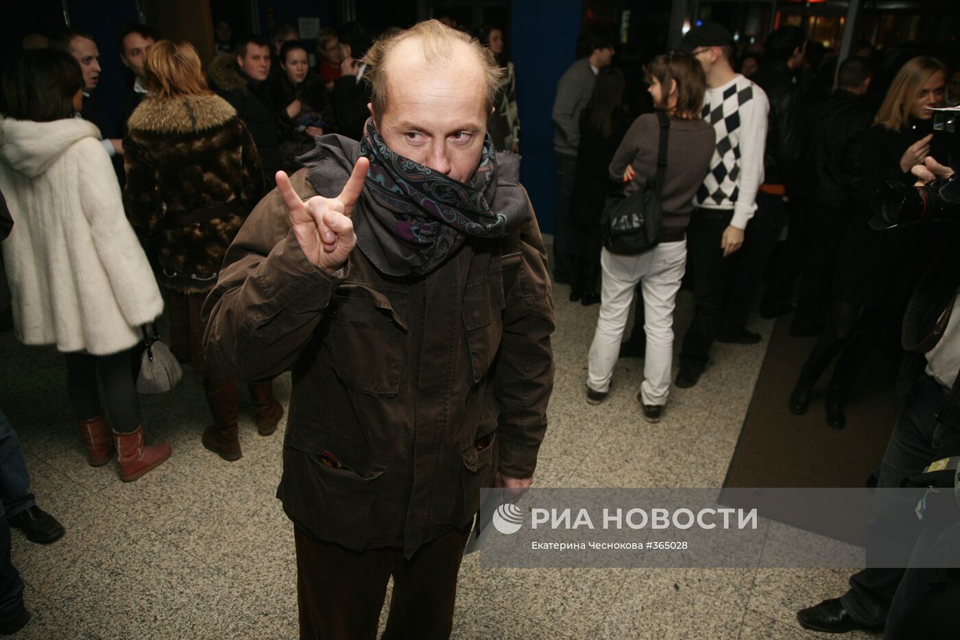 Премьера фильма Валерия Тодоровского "Стиляги" прошла в Москве