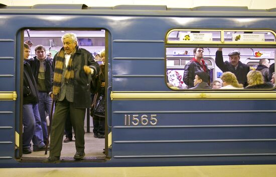 Новую ветку метрополитена открыли в Санкт-Петербурге