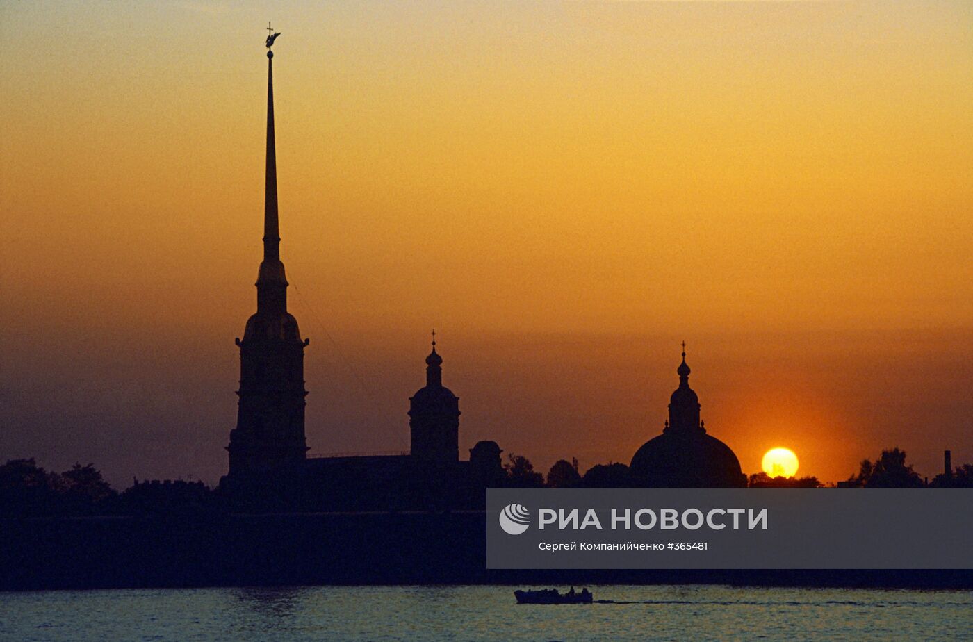 Петропавловский собор в Санкт-Петербурге