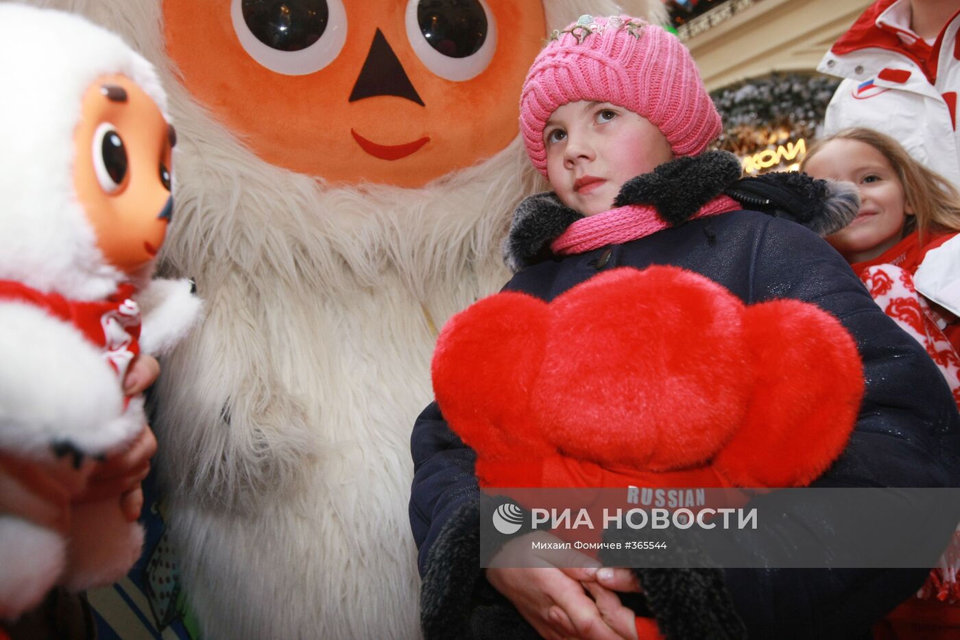 9-летняя Даша Варфоломеева посетила Москву