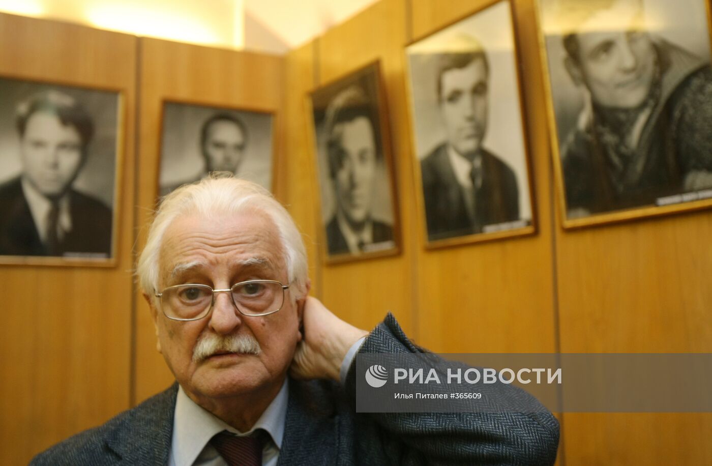 Пресс-конференция председателя Союза кинематографистов
