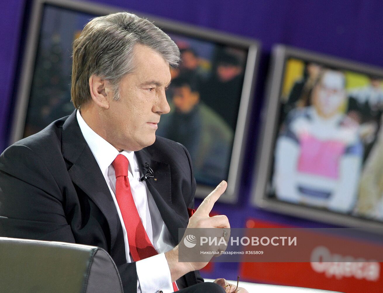 Итоговая годовая пресс-конференция В.Ющенко