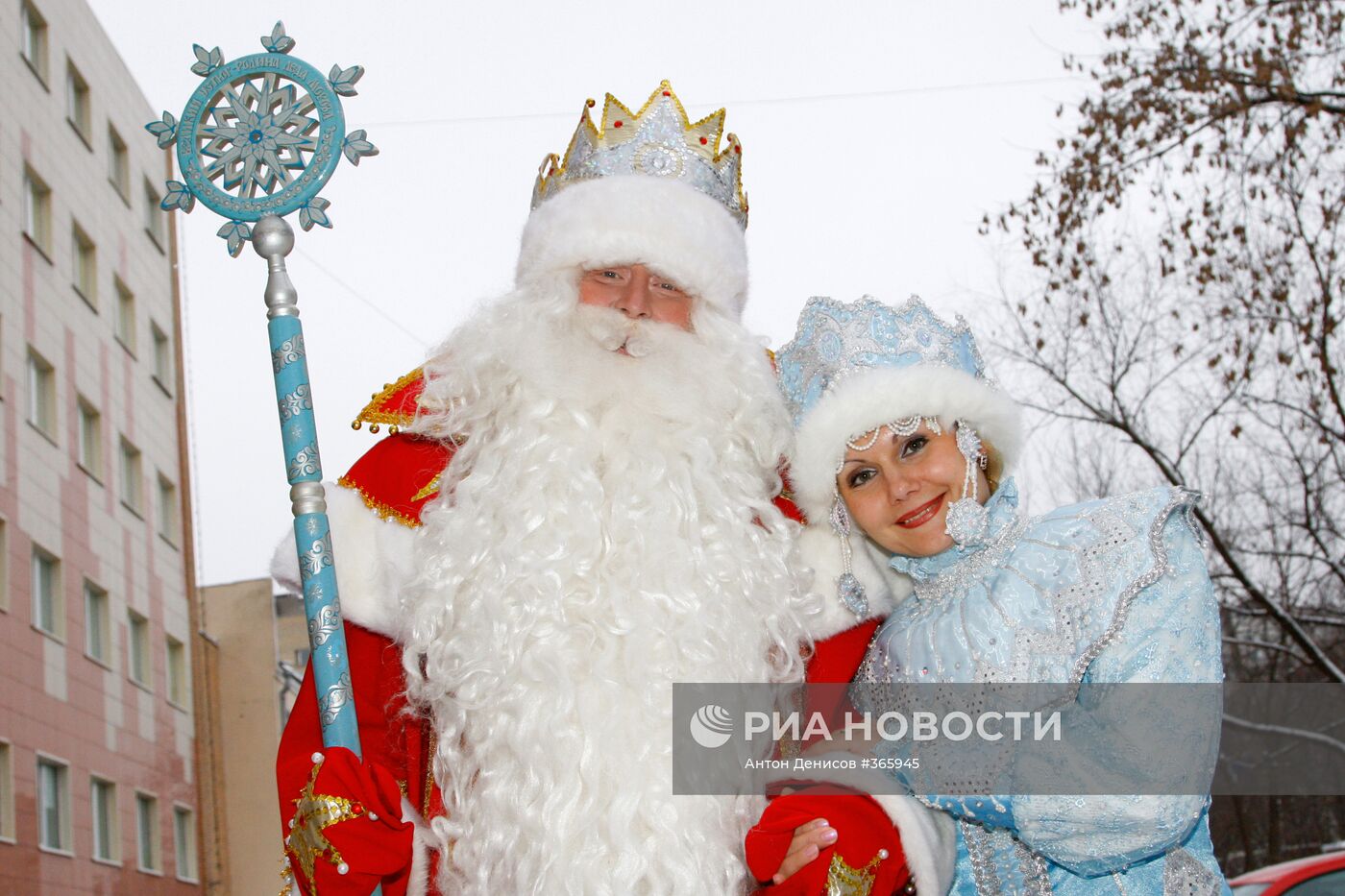 Пресс-конференция: новогоднее путешествие Деда Мороза