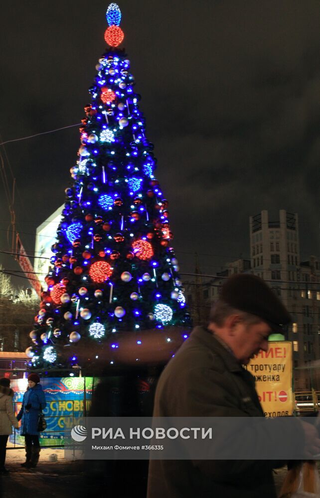 Предновогодняя Москва