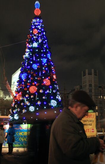 Предновогодняя Москва