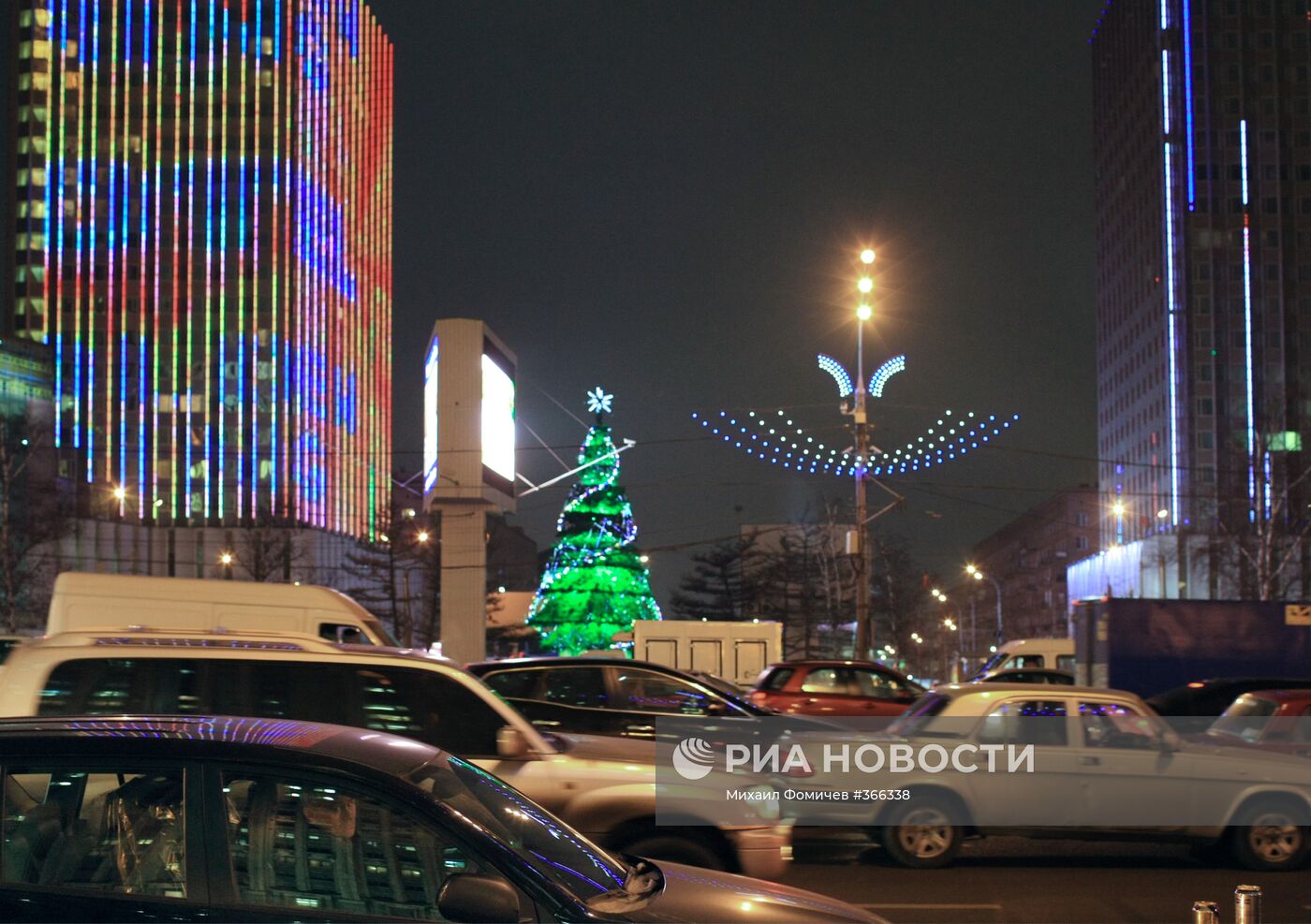 Предновогодняя Москва