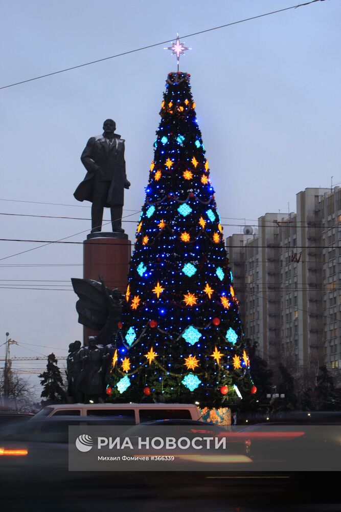 Предновогодняя Москва