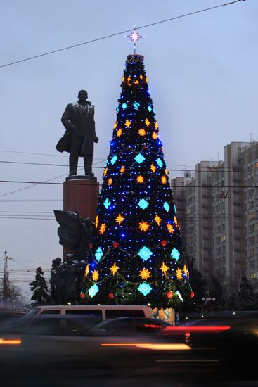 Предновогодняя Москва