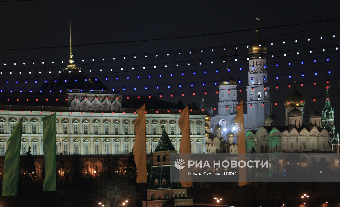 Предновогодняя Москва