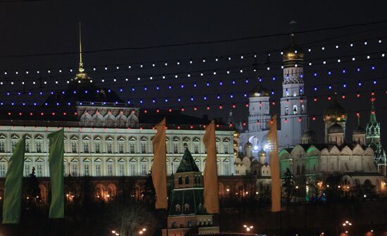 Предновогодняя Москва