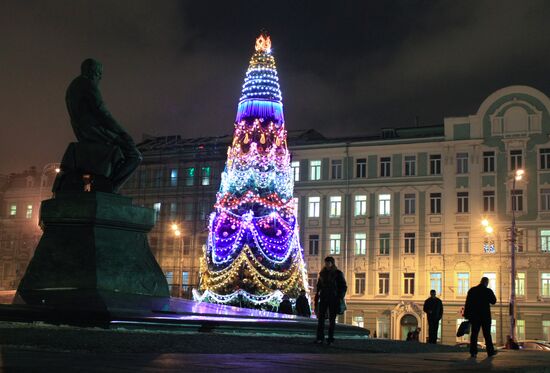 Предновогодняя Москва