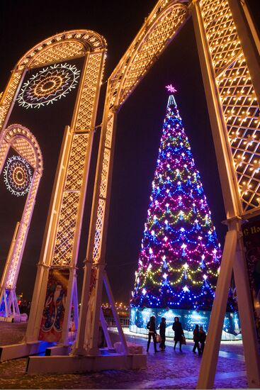 Предновогодняя Москва