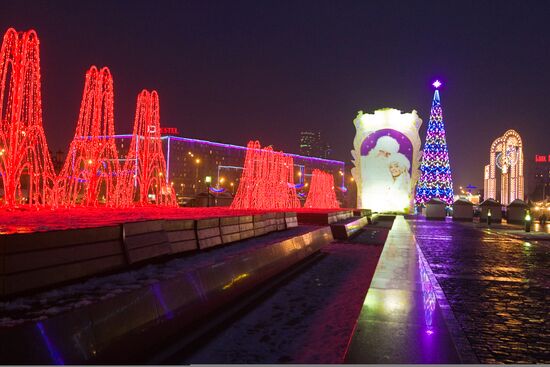 Предновогодняя Москва