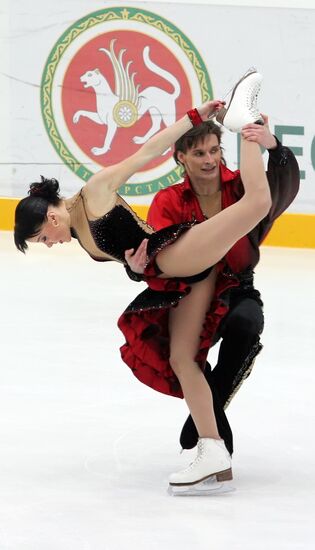 Чемпионат России по фигурному катанию. Танцы