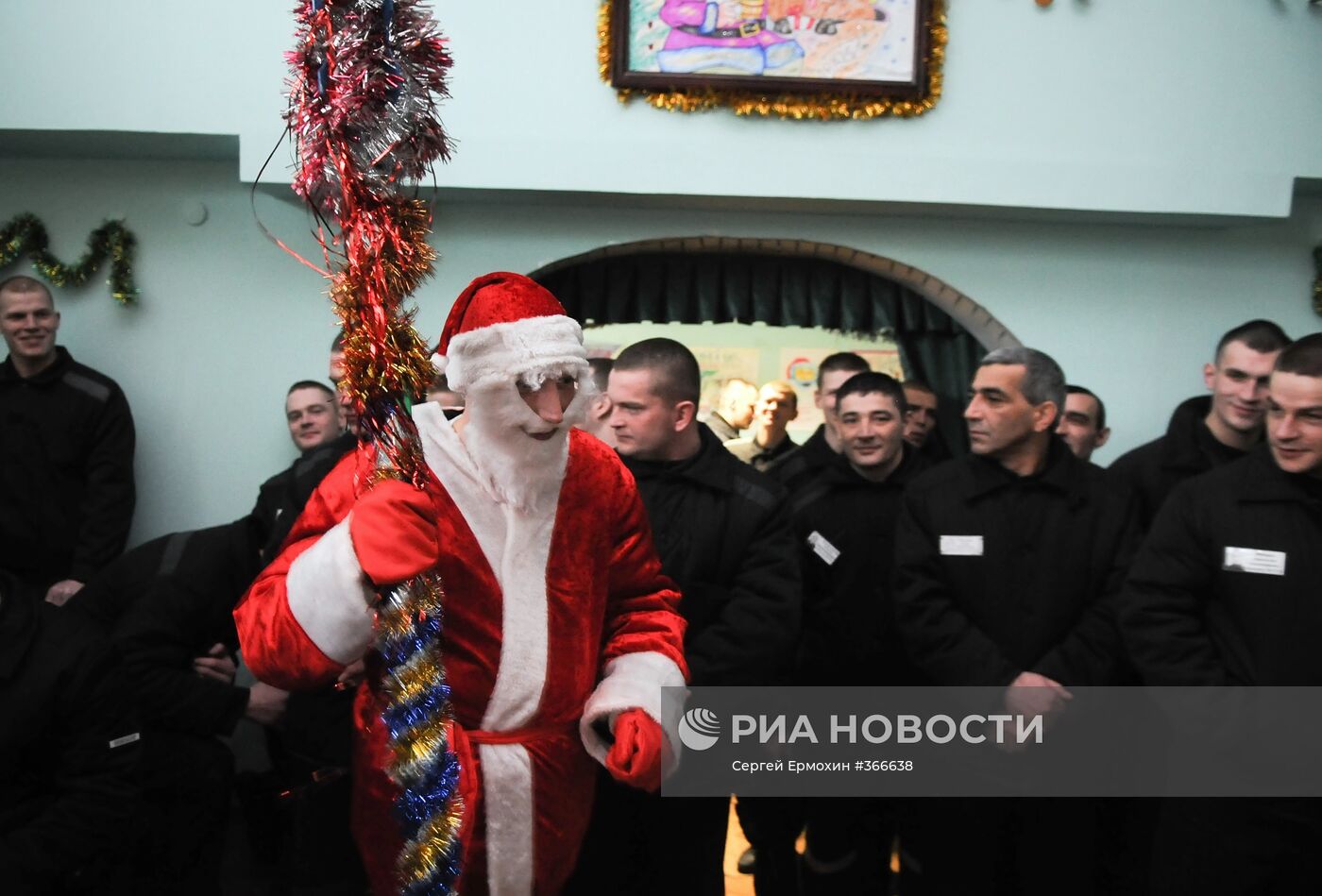 Предновогодние мероприятия в исправительной колонии