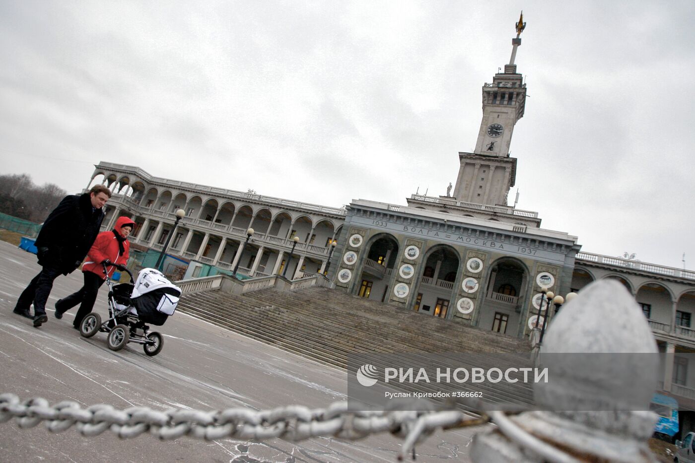 Северный речной вокзал столицы