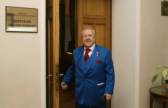 Президент Российской академии художеств Зураб Церетели