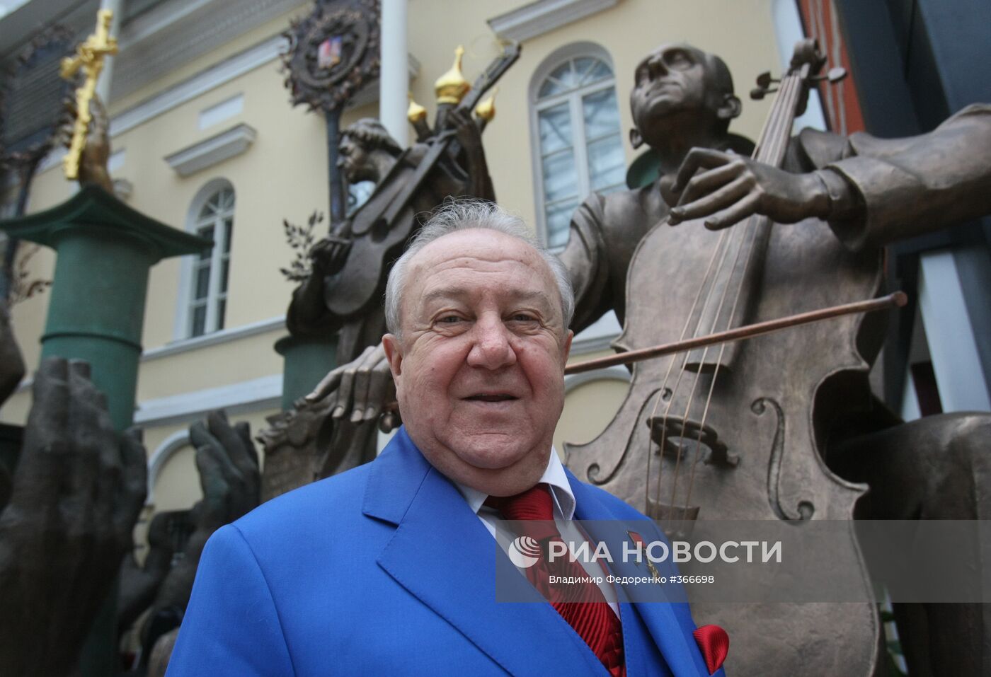 Президент Российской академии художеств Зураб Церетели