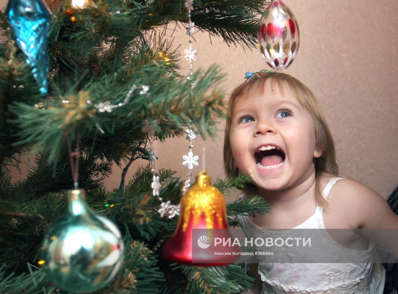 Россияне встречают Новый 2009 год