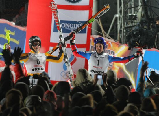 Этап Кубка мира по параллельному слалому