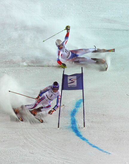 Этап Кубка мира по параллельному слалому