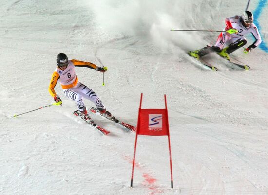 Этап Кубка мира по параллельному слалому