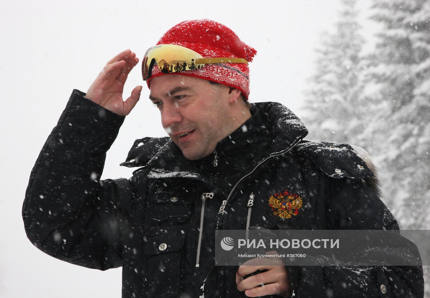 Президент РФ посетил Сочи
