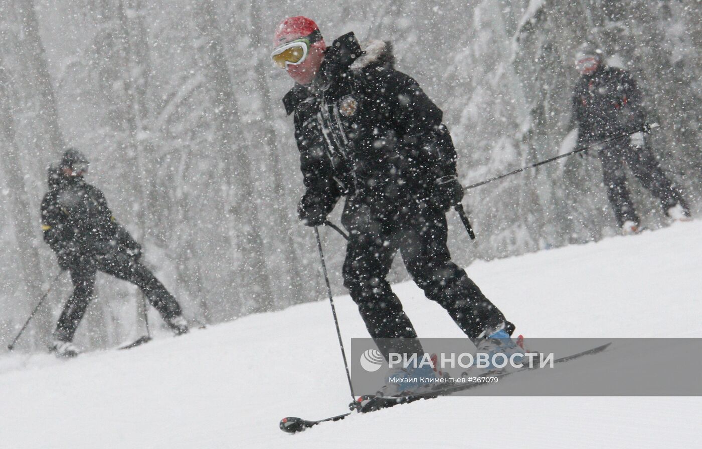 Президент РФ посетил Сочи