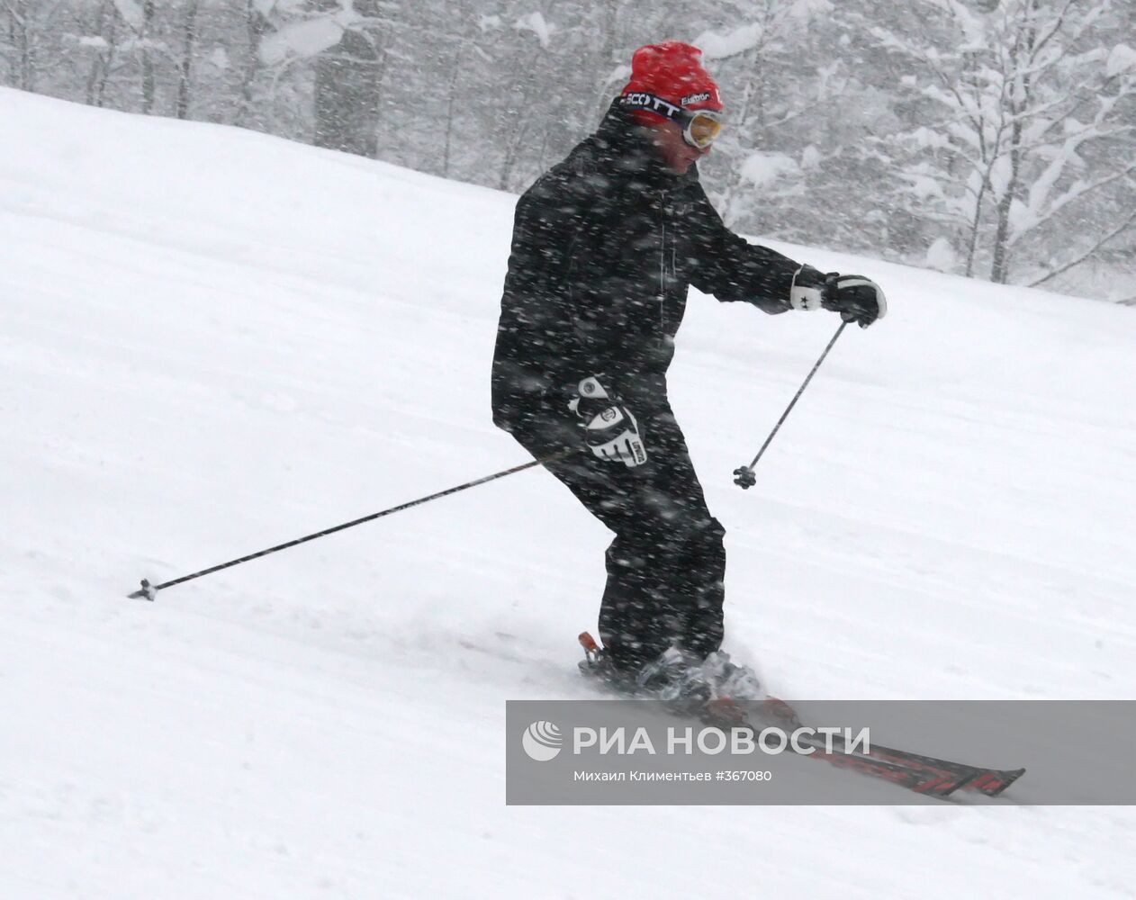 Премьер-министр РФ посетил Сочи