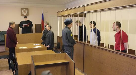 Оглашение приговора по делу о терактах в Санкт-Петербурге