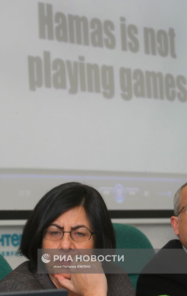 Пресс-конференция посла Государства Израиль в РФ Анны Азари