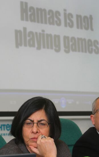 Пресс-конференция посла Государства Израиль в РФ Анны Азари