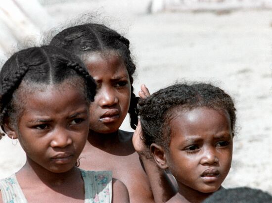 Дети из Мадагаскара