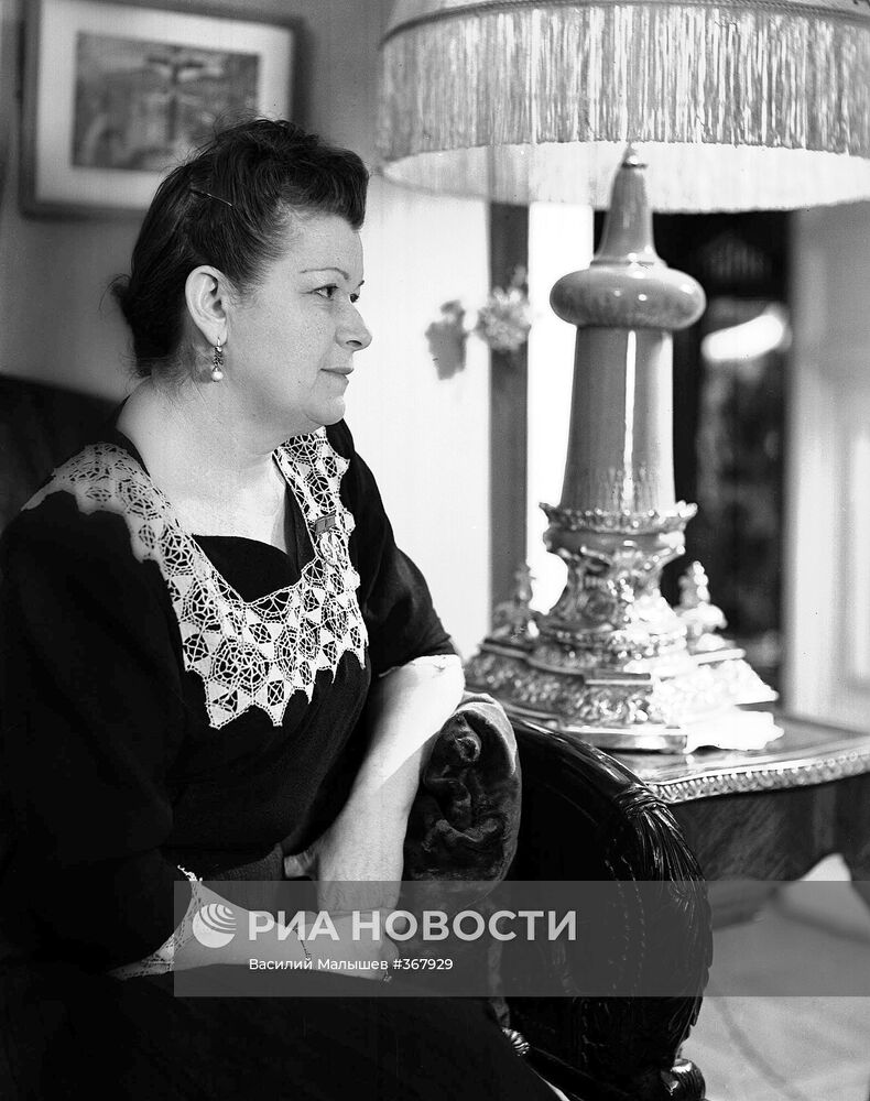 Певица Мария Максакова