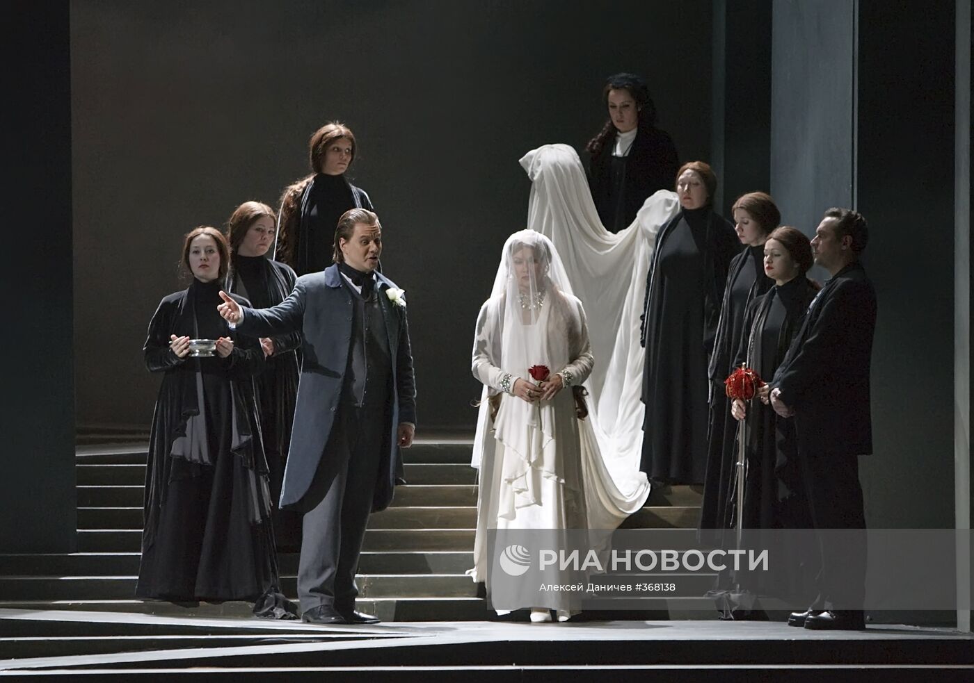 Анна Нетребко в опере Г.Доницетти «Лючия ди Ламмермур»